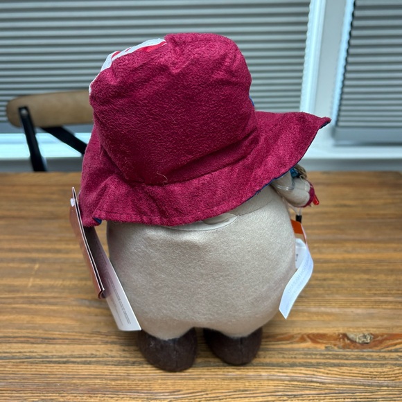 St. Nicholas Square Red and Blue Gnome with LED - Picture 4 of 9